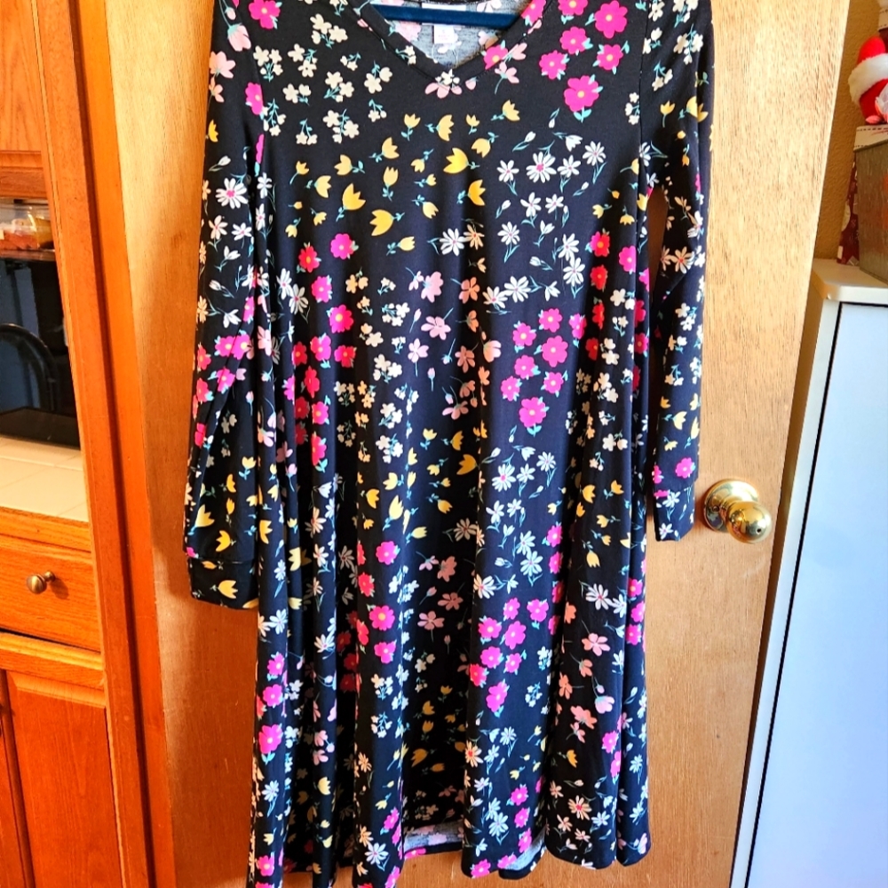 Lularoe Small Emily Dress